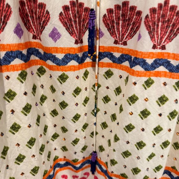 FARM RIO BEADED COLORFUL DRESS - Picture 7 of 12